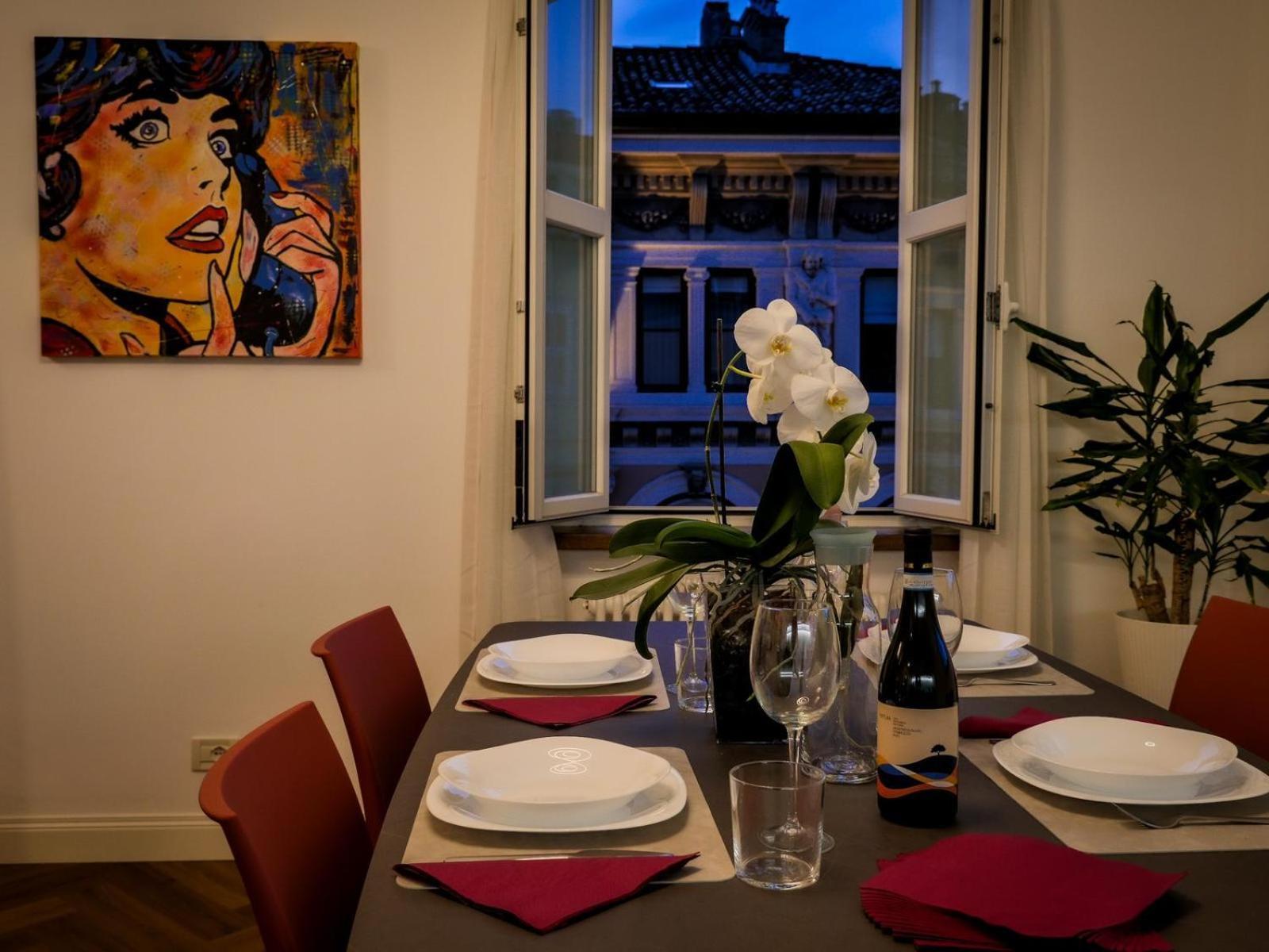Apartment - Vista Piazza Unita *